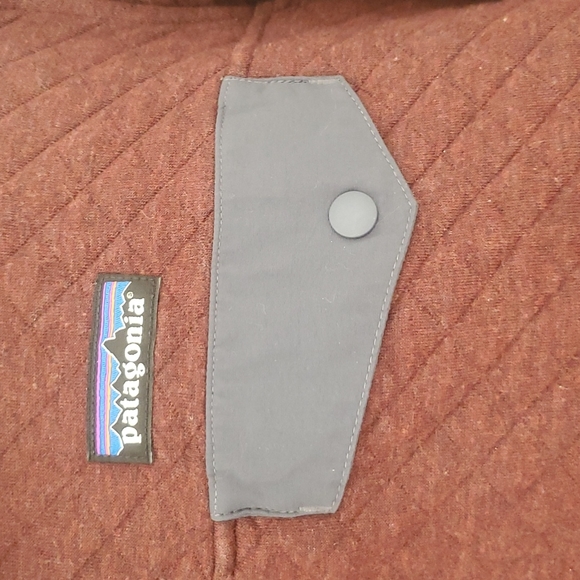 Patagonia snap t pullover quilted organic cotton size M - Picture 3 of 6